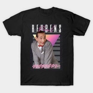 Paul Reubens Retro Style Fan Art T-Shirt